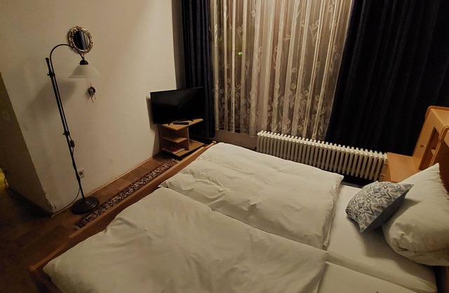 Standard Room Double Bed Nr. 3 - Goldner Engel, Restaurant - Hotel - Butcher