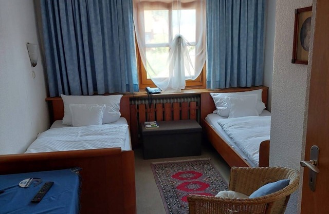 Standard room two beds no. 25 - Goldner Engel, Restaurant - Hotel -