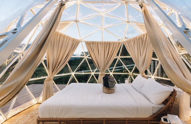 Stargazing Glamping Dome in Chiang Mai