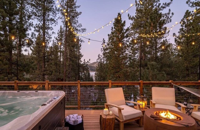 Starry Night Cabin