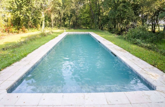 Station Home in Liglet with Private Pool