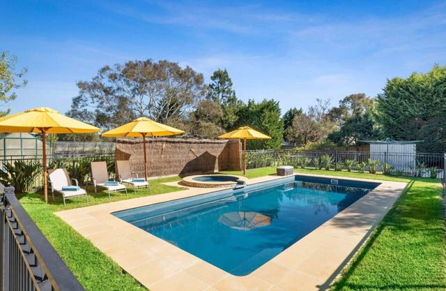 Station House - Pool - on the Bellarine Rail Trail