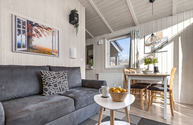 "Stay at the Ferienhaus Bellevue: Wonderful views and comfort!"