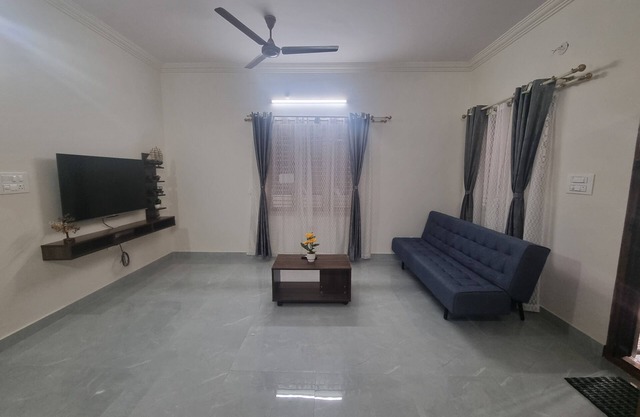 Stay at your comfort of a home with basic cooking range and comfortable beds.