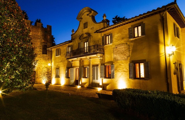 Stay in a 3rd-Century Tuscan Castle with Private Pool – Live Like Royalty!