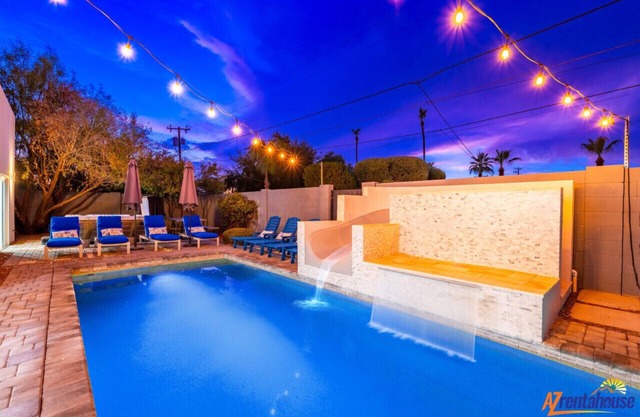 Stay in Style Oldtown Waterslide Oasis+HTDPool+Spa