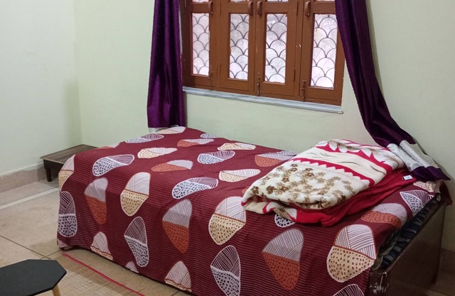 Stay in Vrindavan. Near ISKCON Temple Vrindavan