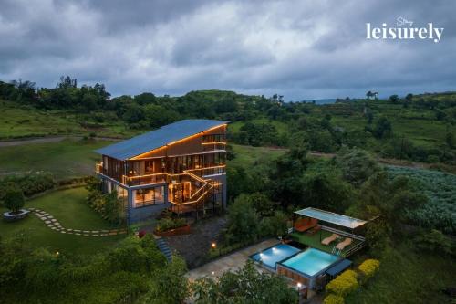 Stay Leisurely Woodscape 5BHK, Pawna Lake