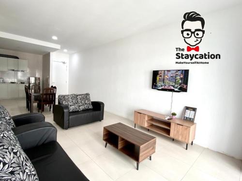 Staycation Homestay 14 P Residence kuching condo