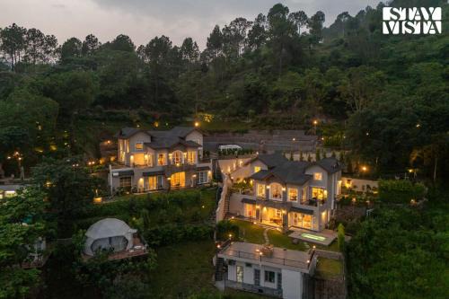 StayVista at Amaya with Pool, BBQ