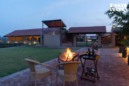 StayVista at Mud & Mirage - BBQ, Off-Roading