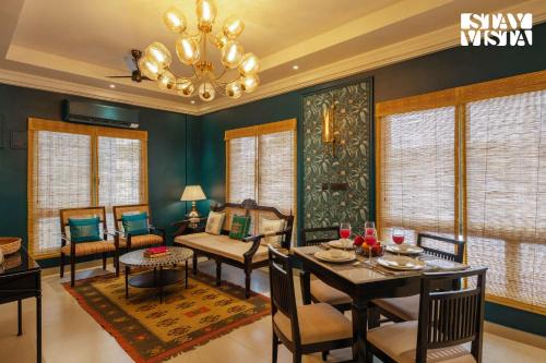 StayVista at Nayak House with Terrace, Wi-Fi