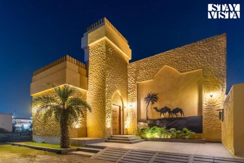 StayVista at Pearl of the Dunes with Pool & Jacuzzi