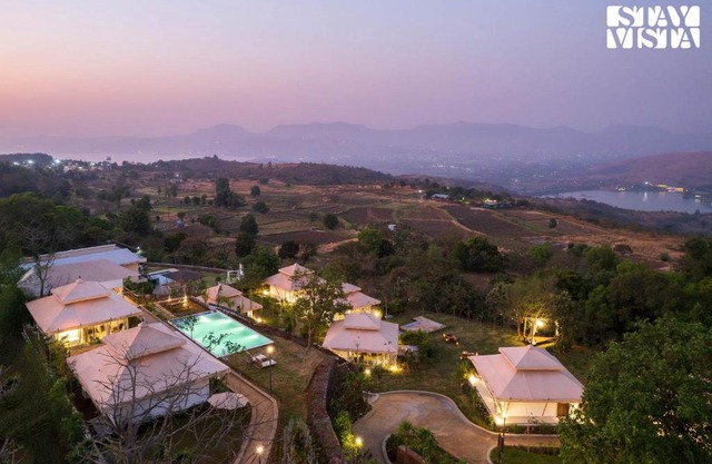 StayVista at Vaana - Glamping Tents, Jacuzzi, Pool