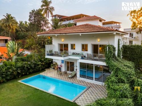 StayVista at Villa Serenity with Private Pool, Wi-Fi