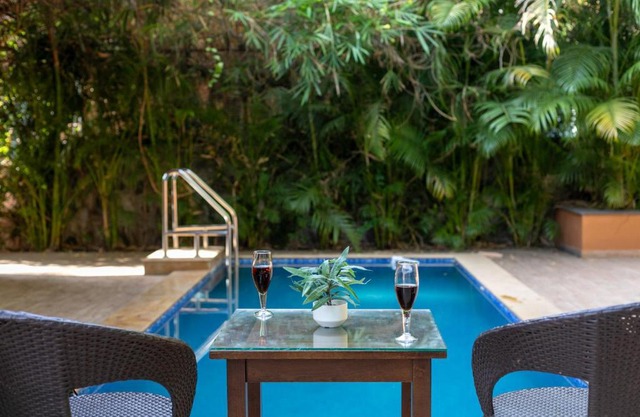 StayVista's B-24 Spring - Villa Amidst Greenery with Private Pool & Terrace