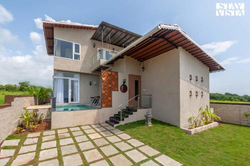 StayVista's Coral Breeze with Plunge Pool, Games Room, Projector Setup, Proximity to Secluded Beach