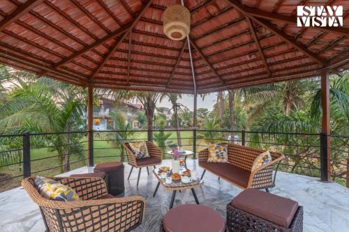StayVista's Firefly Mountain Retreat - Villa with Private Pool, Gazebo & Terrace
