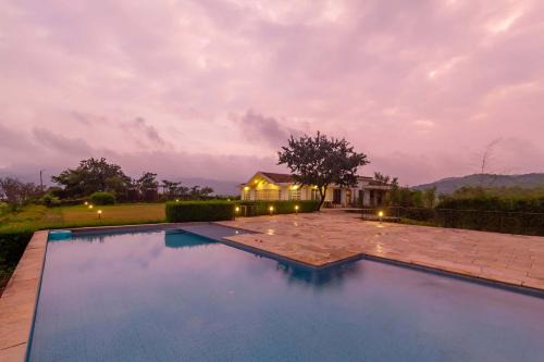 StayVista's Shivom Villa 12 - A Serene Escape with Views of the Valley and Lake