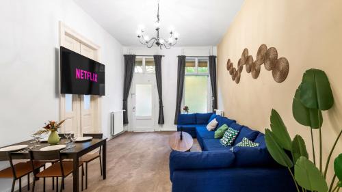 Staywell Kreuzberg mit Sauna, zentral, 100QM