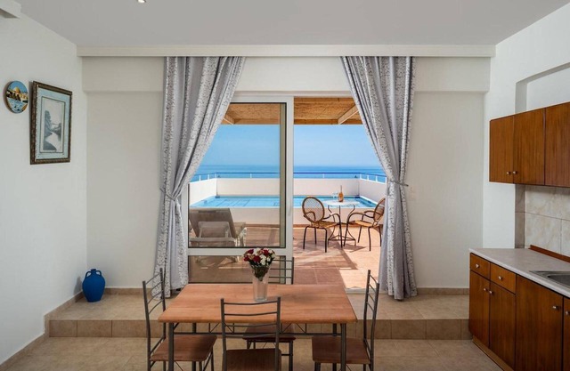 Stegna Sunrise Suite Sleeps 4 Pool