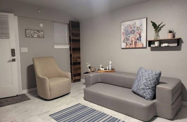 Step into this charming 1-bedroom house