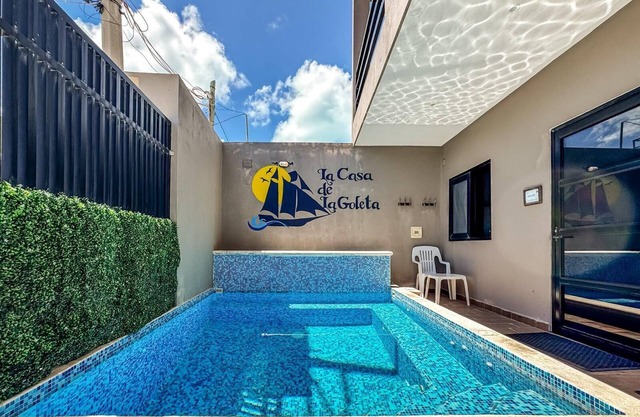 Steps From Ocean with Pool!