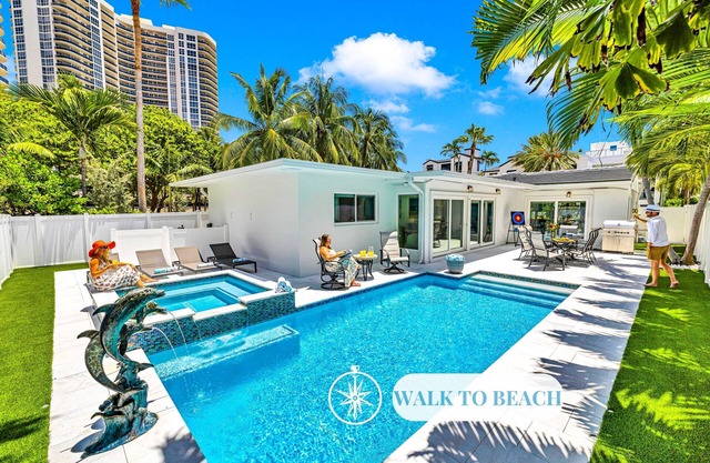 Steps to Beach/Heated Pool/Kiwi Key/Residences