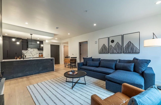 Steps to lift.New Construction 2 bd/2 bath in the heart of Schweitzer Village.