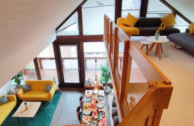 Stilvolle Galeriewohnung im Land der tausend Berge