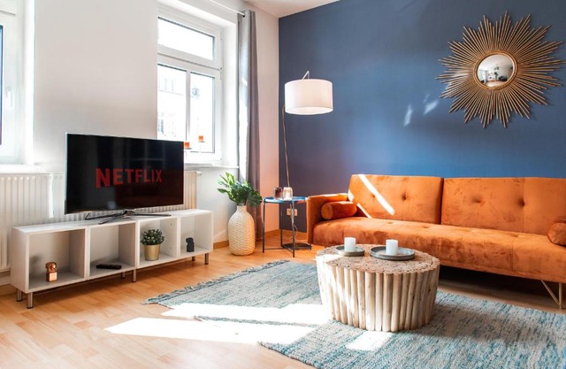 Stilvolles Apartment - Balkon, Netflix, Nespresso, Zentral, Messe