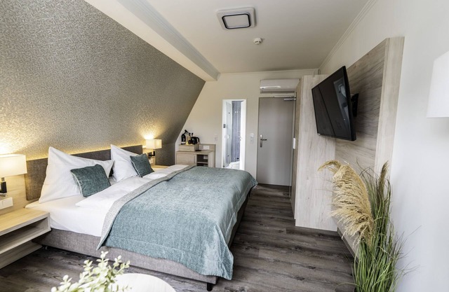 Stilvolles- und hochwertiges Pensionszimmer, auch für Haustierliebhaber