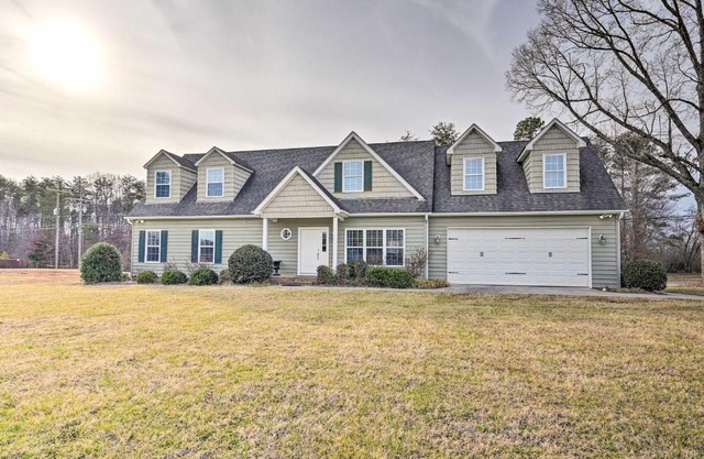 Stokesdale Vacation Rental with Game Room!