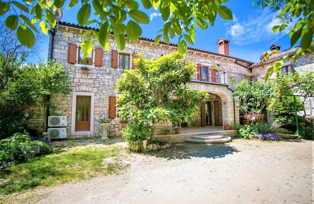 Stone Holiday House Mendula with Big Terrace