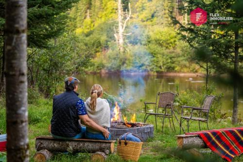 Stoneham's St-Évasion - 25 min from Qc, SPA for 9