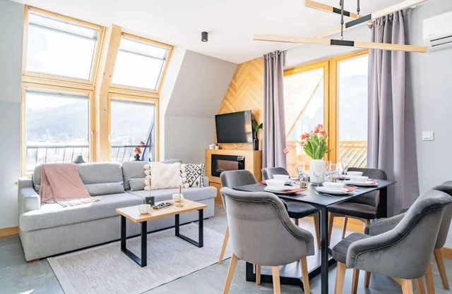 Stop in a mountain enclave in the Kościelisko