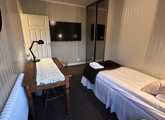 Strandgården i Åredalen, Stora huset