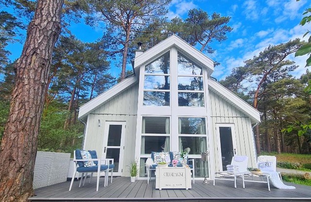 Strandhaus Rügen - Meerblick, Sauna, Kamin & Whirlpool