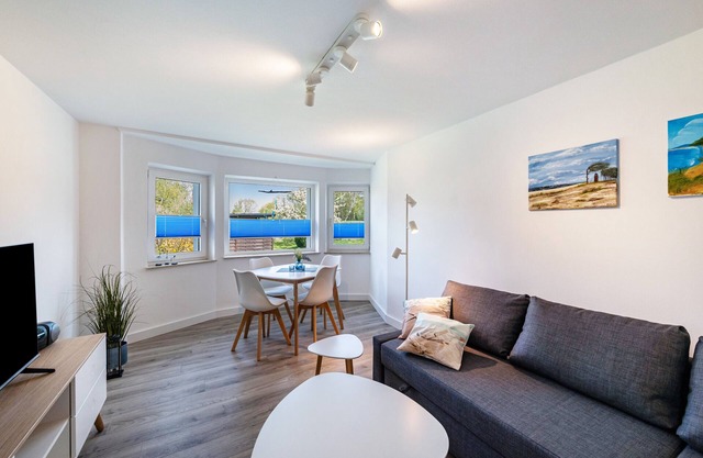 'Strandnahe Ferienwohnung 1' with Private Terrace, Private Garden and Wi-Fi