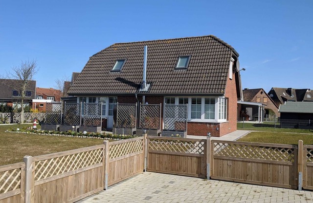 Strandnahes Ferienhaus Matthes - Traumhaftes Ferienhaus Matthes Süderpiep 6