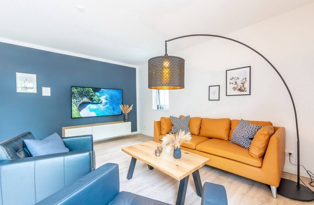 Strandvilla Meeresblick Wohnung 05