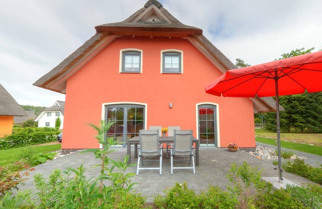 Stubbenfelde, Reetdachhaus Seeblick - Stubbenfelde - Holiday home Seeblick