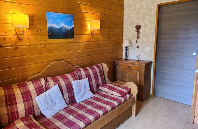 Studio 4/6pers, Terrasse, Jardinet, vue Imprenable sur la Muselle.50m des Pistes