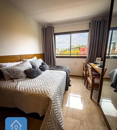 Studio Aconchegante no Smart Orla