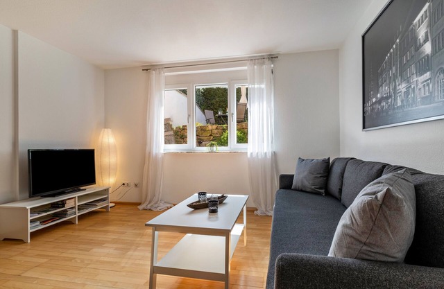 Studio Apartment 'Ferienwohnung Lehen - Herr 1' with Shared Garden and Wi-Fi