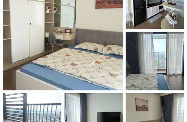 Studio apartment 35m2 in Ecopark, nice view, high speed wifi, fully furnished.