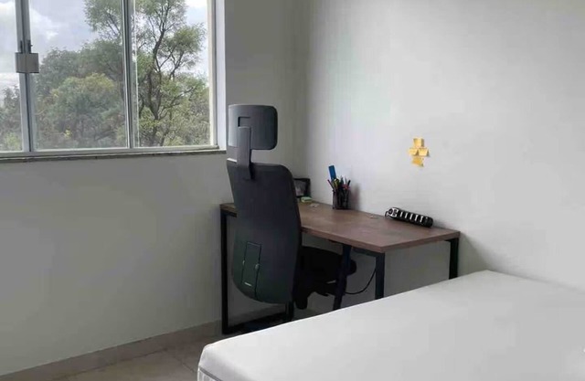 Studio apartment 13 minutes from Asa Norte with a touch of art and incredible views