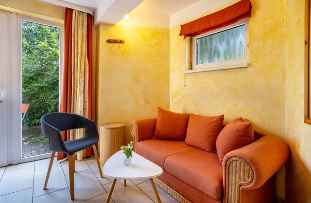 Studio Apartment 'Apartment Sonnengärtchen' with Private Garden and Wi-Fi