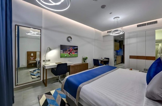 Studio Apartment In DIP By Luxury Bookings