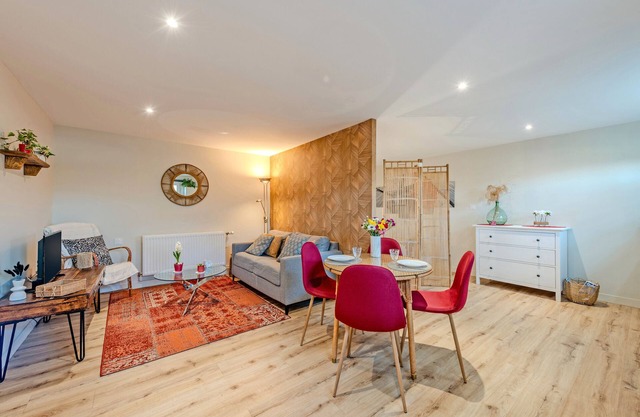 Studio Apartment 'Le Grand Large' with Shared Terrace, Shared Garden and Wi-Fi